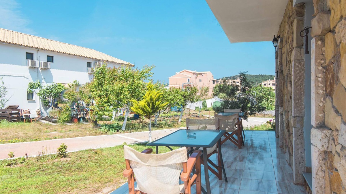 Arillas Apartment | 'Mirage Arillas Studio Type B11' with Sea View, Shared Pool & Wi-Fi