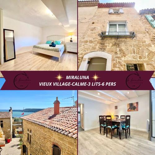 Miramas le Vieux Apartment | Miraluna - Village médiéval, calme, insolite, 6 personnes