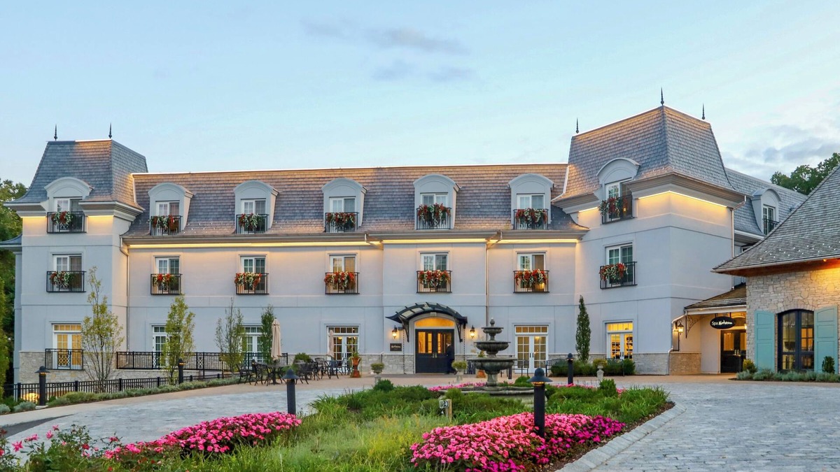 Rhinebeck Village Business District Hotel | Mirbeau Inn & Spa