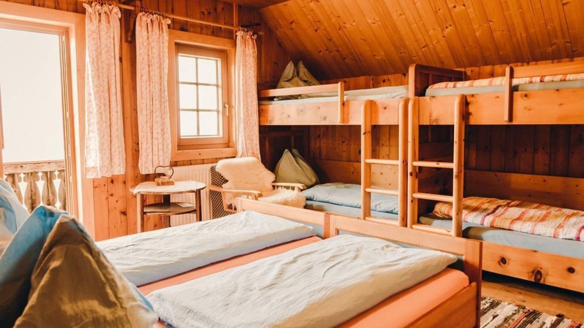 Millstatt Other | Mirnock - 6-bett Familienzimmer mit Ostbalkon - Alexanderhütte