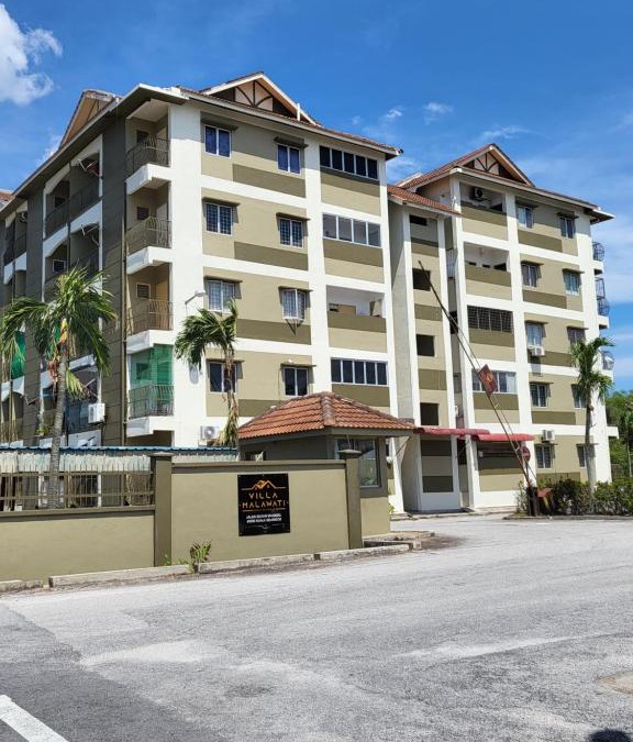 Kuala Selangor Apartment | Mirror homestay Kuala Selangor