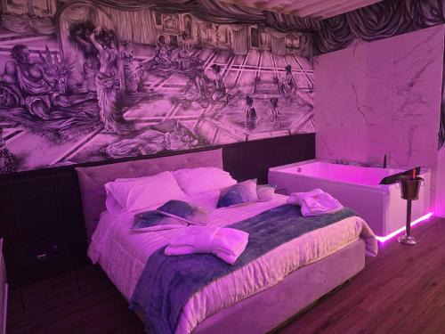 Monti Bed & Breakfast | Mirror Suite Roma Jacuzzi Colosseo Monti