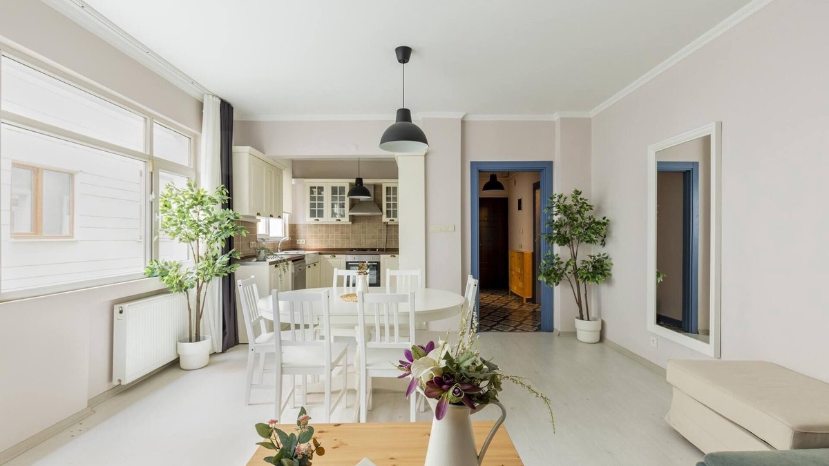 Osmanbey Apartment | Missafir Stylish and Central Flat in Nisantasi