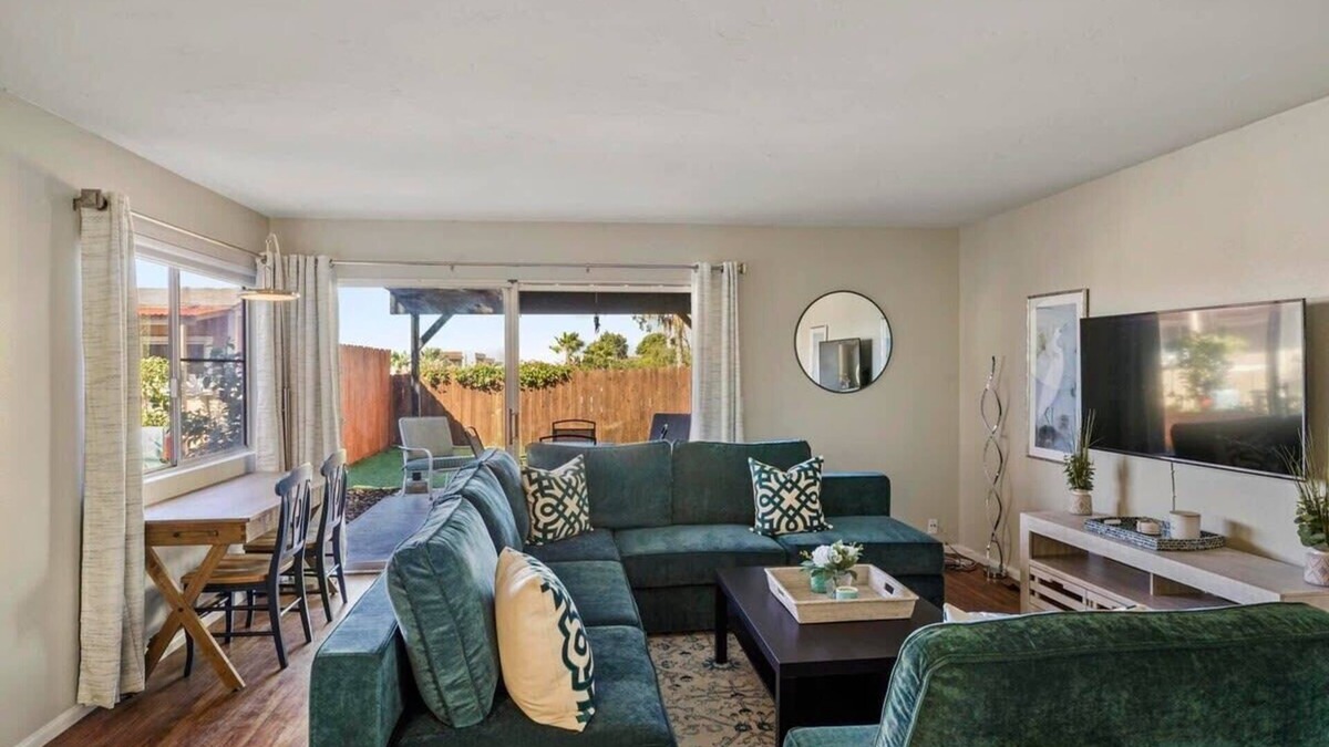 Bay Park House | Mission Bay View Home