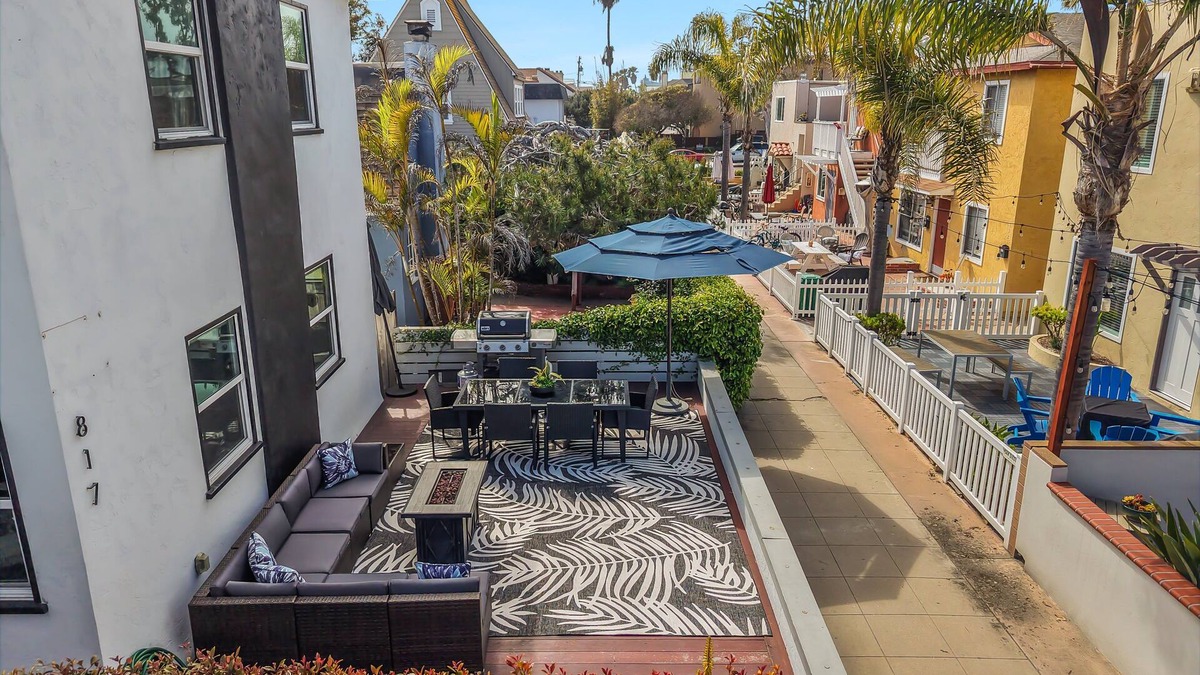 San Diego Condo | Mission Beach Retreat | Walk to Ocean & Bay | Private Patio w/BBQ & Fire Pit