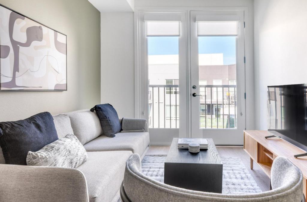 Mission Valley West Apartment | Mission Valley 1br w gym wd bbq nr shops SAN-10