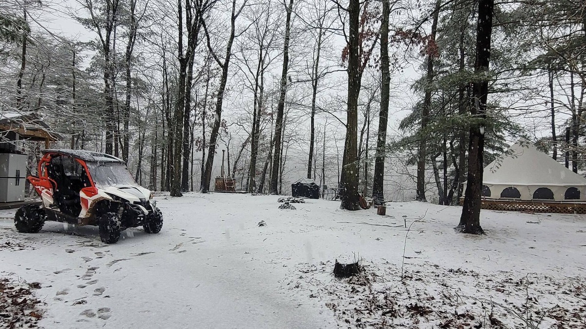 Hopewell RV Rental | Misty River Retreat