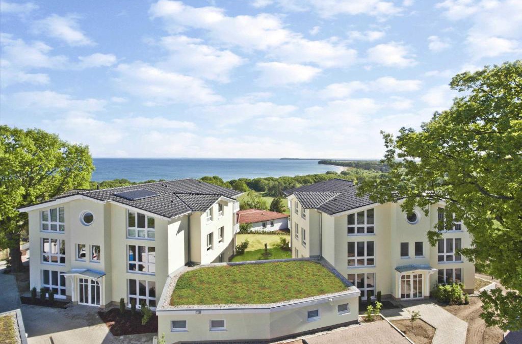 Gohren Apartment | mit Meerblick und Terrasse, gratis Nutzung vom AHOI Erlebnisbad und Sauna in Sellin - Meeresblick FeWo 68