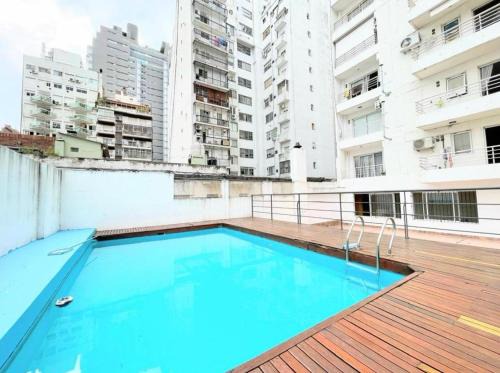 Centro Apartment | Mitre y el Río Rosario