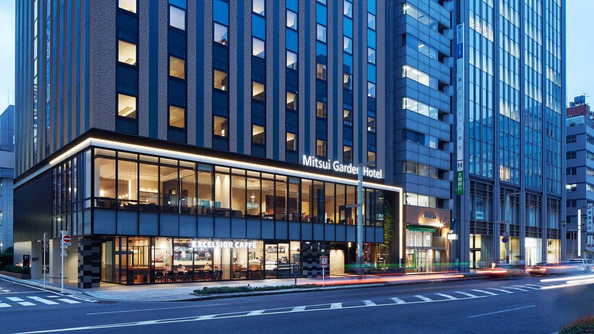 Kyobashi Hotel | Mitsui Garden Hotel Kyobashi Tokyo Station