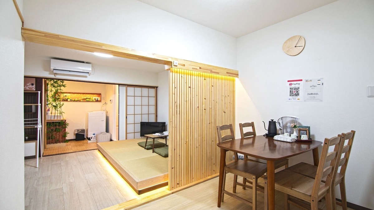 Kujo House | Miyu Lumingfang - Yonemi and Rokuroho/Osaka Ōsaka