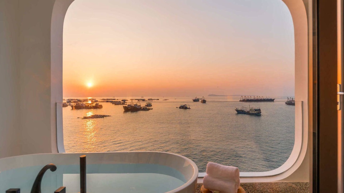 Futian CBD Bed & Breakfast | Miyue Shenzhen Monet Vasha SeaviewResort