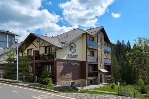 Bukovel Hotel | MK Resort (ex. Magiya Karpat)