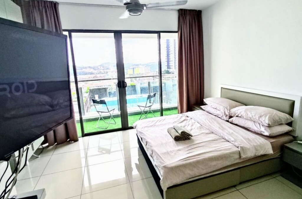 Bangi Sentral Apartment | MN Studio EVO SOHO - Netflix WiFi