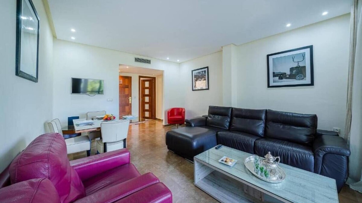 Mnar Apartment | Mnar Castle 2 Pers in 2 Rooms APT Garden View