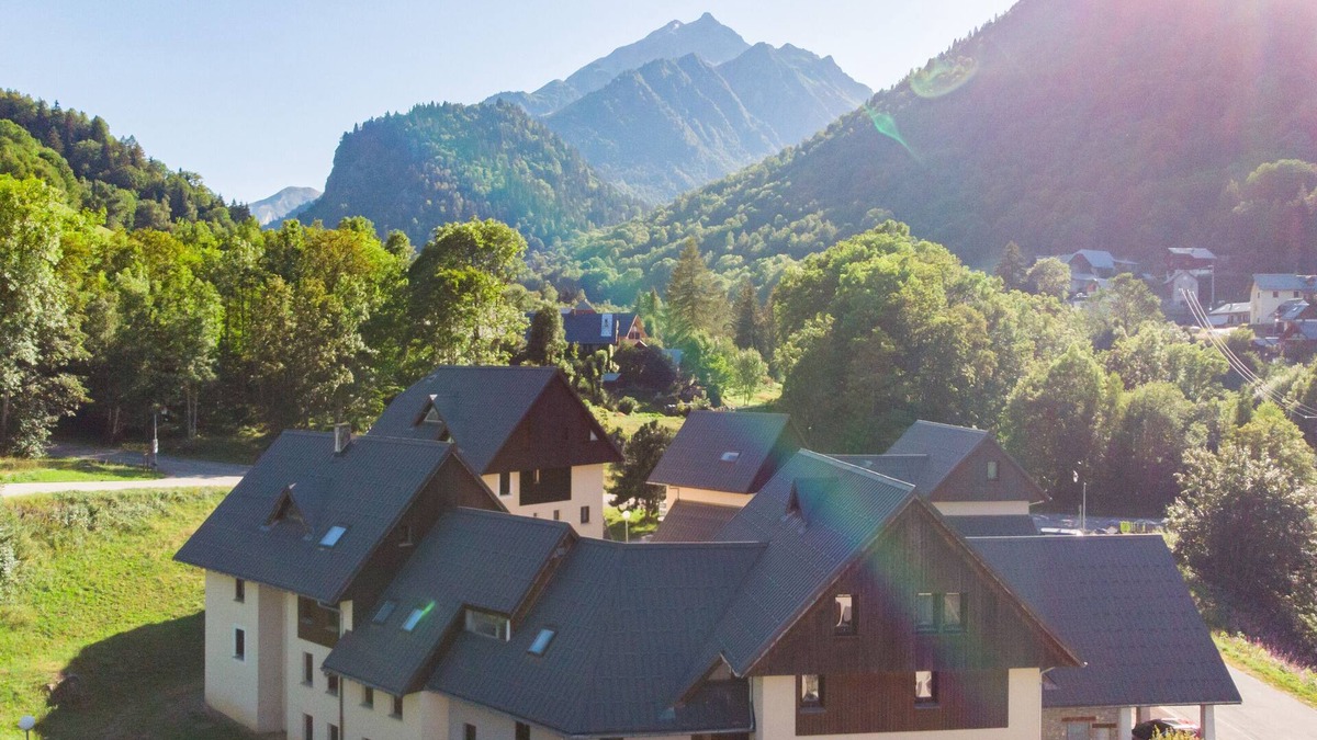 Saint-Colomban-des-Villards House | Mountain Charm & Comfort: Family Apartments | BBQ Facilities, Pets Allowed!