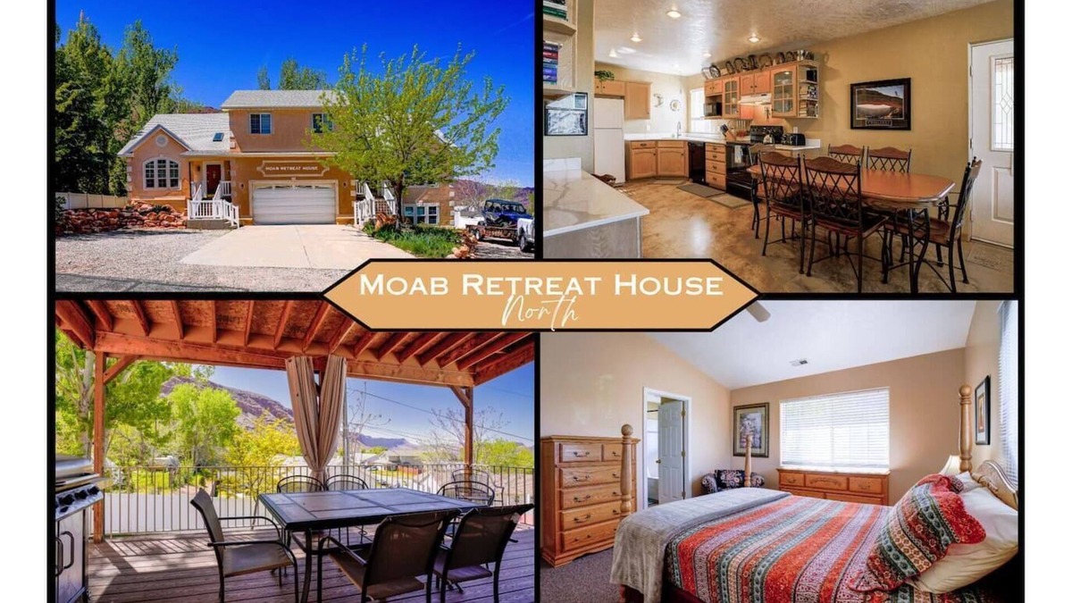 Moab House | Moab Retreat House - Entire Duplex
