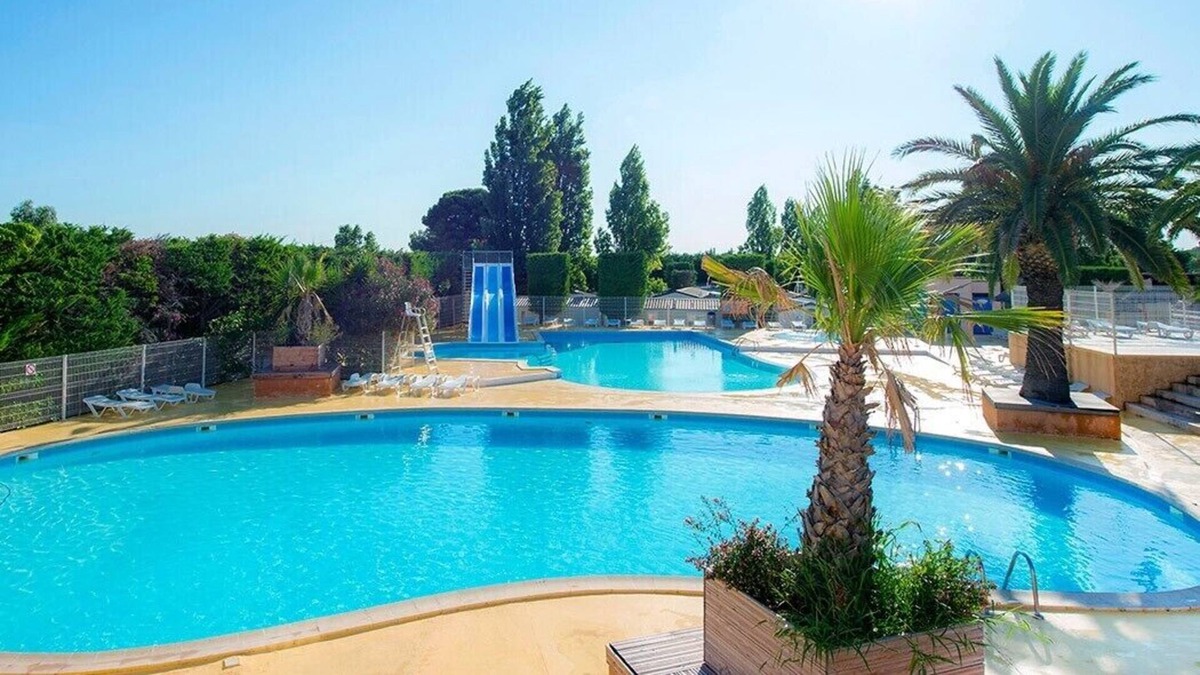 Vic-la-Gardiole House | Mobil-Home 2 bedrooms camping 4 *