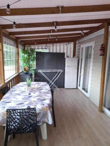 Genouille Other | Mobil home 5 personnes lagon