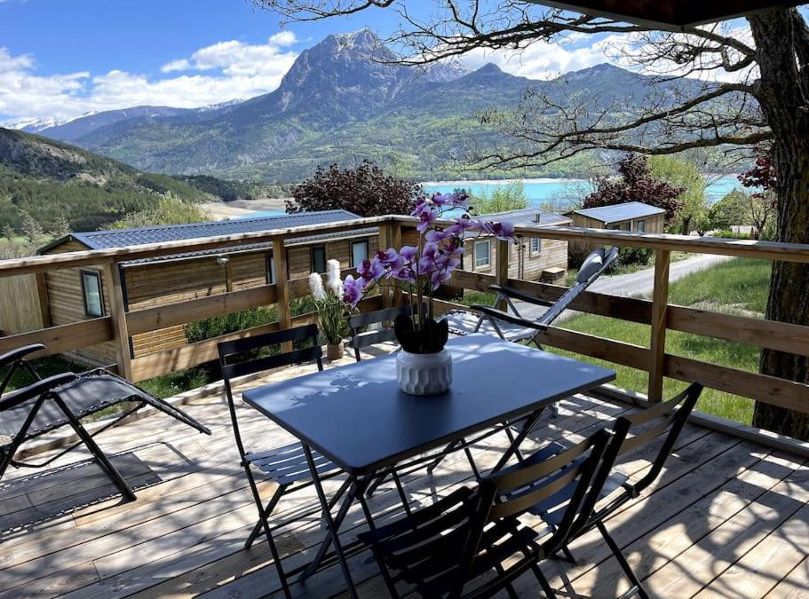 Chorges Apartment | Mobil-Home Baie Saint-Michel, Serre-Ponçon
