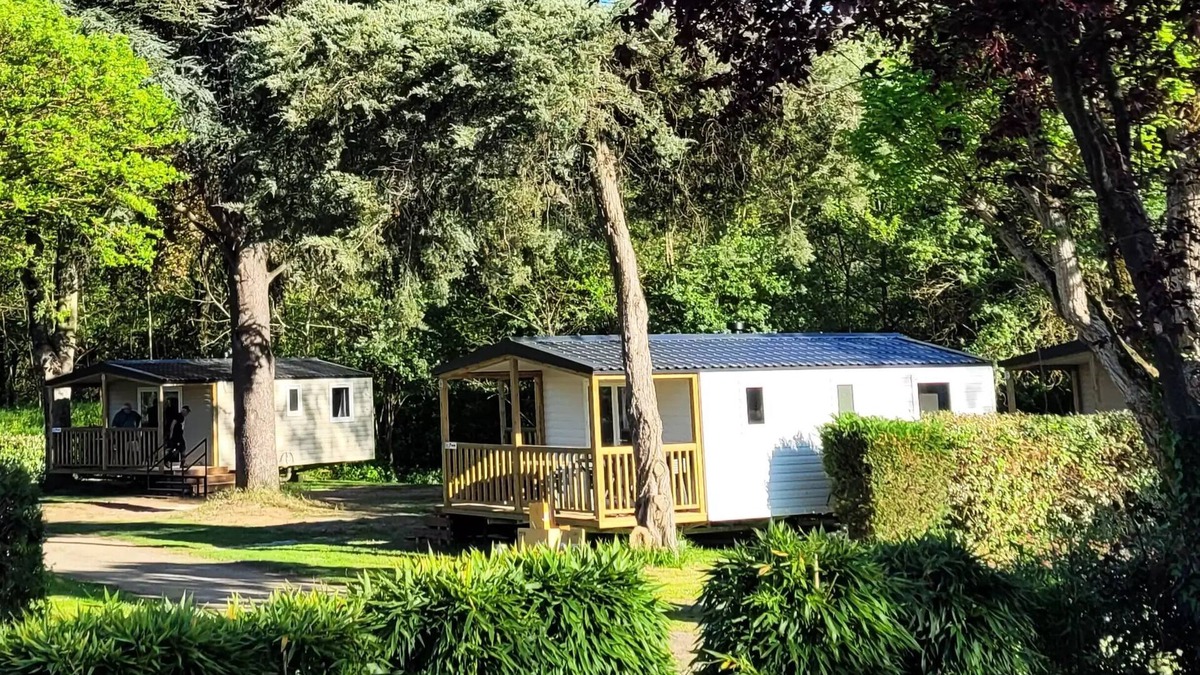 Pamiers House | Mobil-home Bora Bora 3 rooms 4 persons air-conditioned - TV
