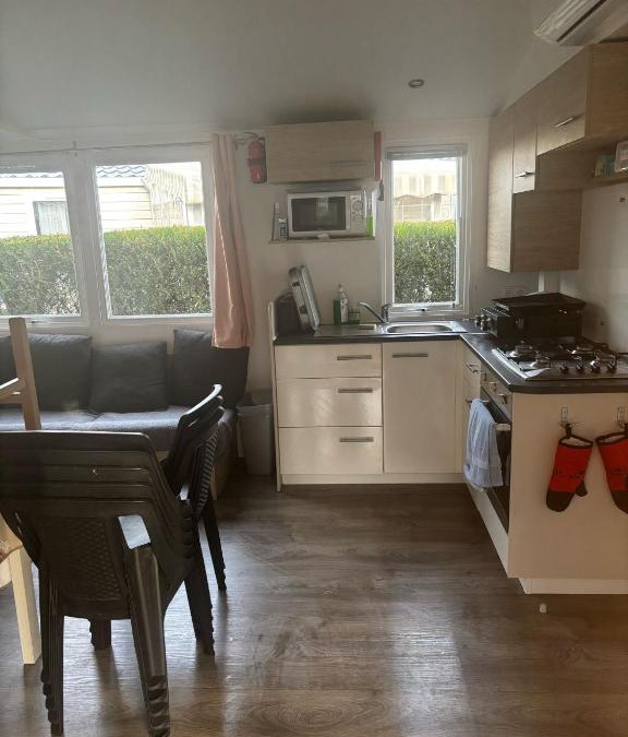 Les Mathes Resort | Mobil home climatisé 8 couchages 3 CHAMBRES 222 SIBLU LES CHARMETTES