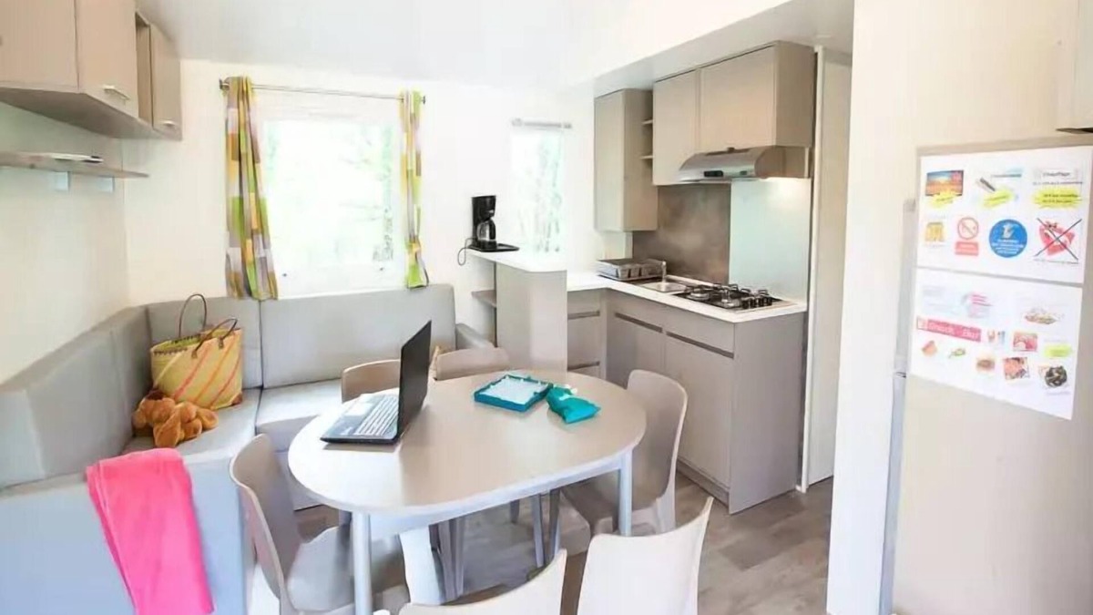 Seniergues House | Mobil-home CONFORT - 3 Schlafzimmer 6 Personen