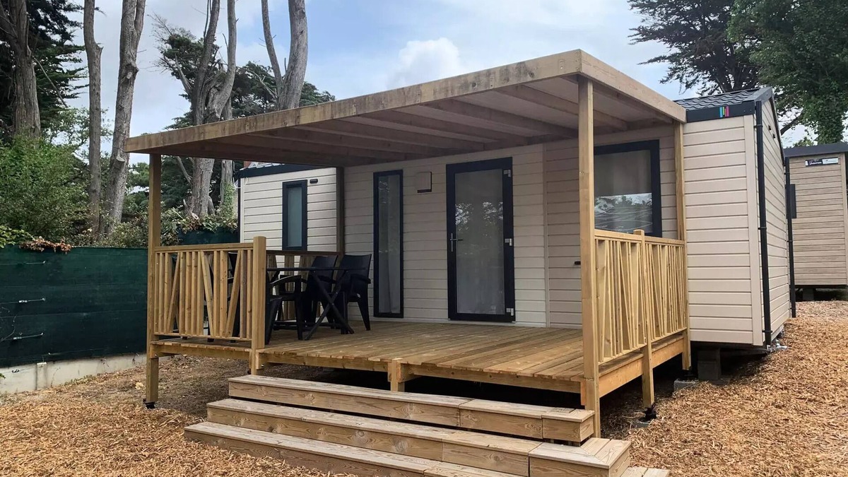 Mesquer House | Mobil Home Modulo Comfort 27m2 - 2 Schlafzimmer 4 Personen