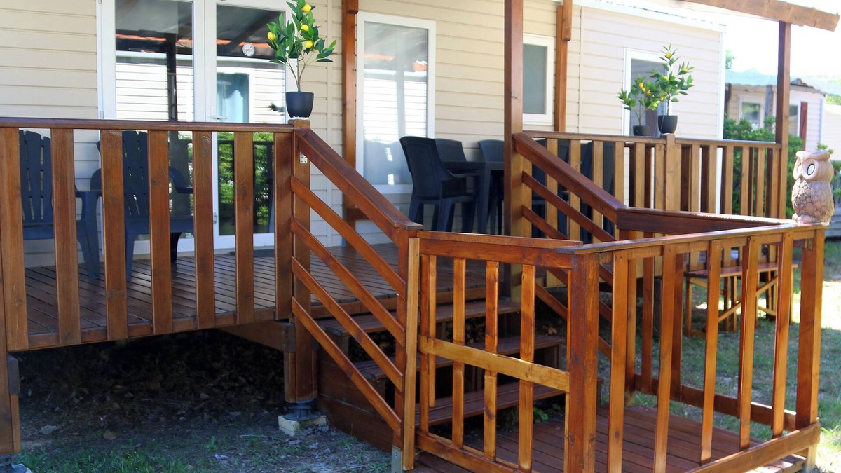 Narbonne-Plage House | Mobil-home Narbonne-plage