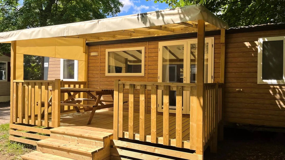 Angicourt House | Mobil-home Premium - 3 bedrooms 6 persons