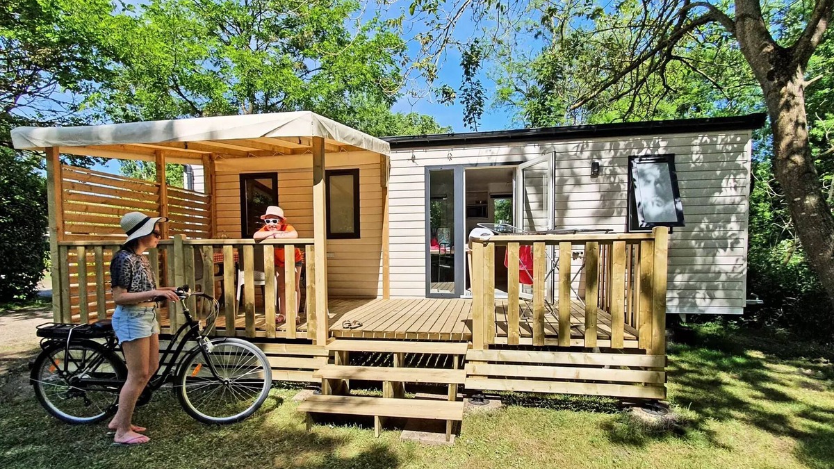 Martres-Tolosane House | Mobil-home Privilège - 3 bedrooms 6 to 8 persons - 6 pers. included in the price