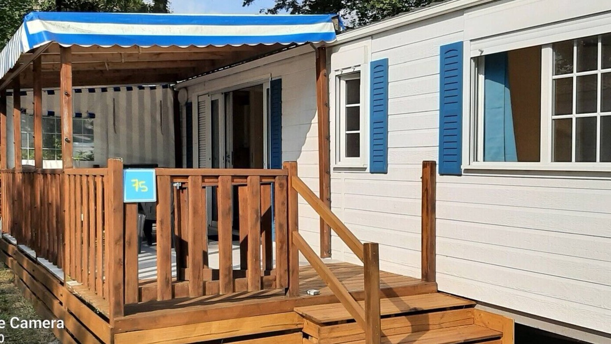 Medis House | Mobil Home Proche de Royan