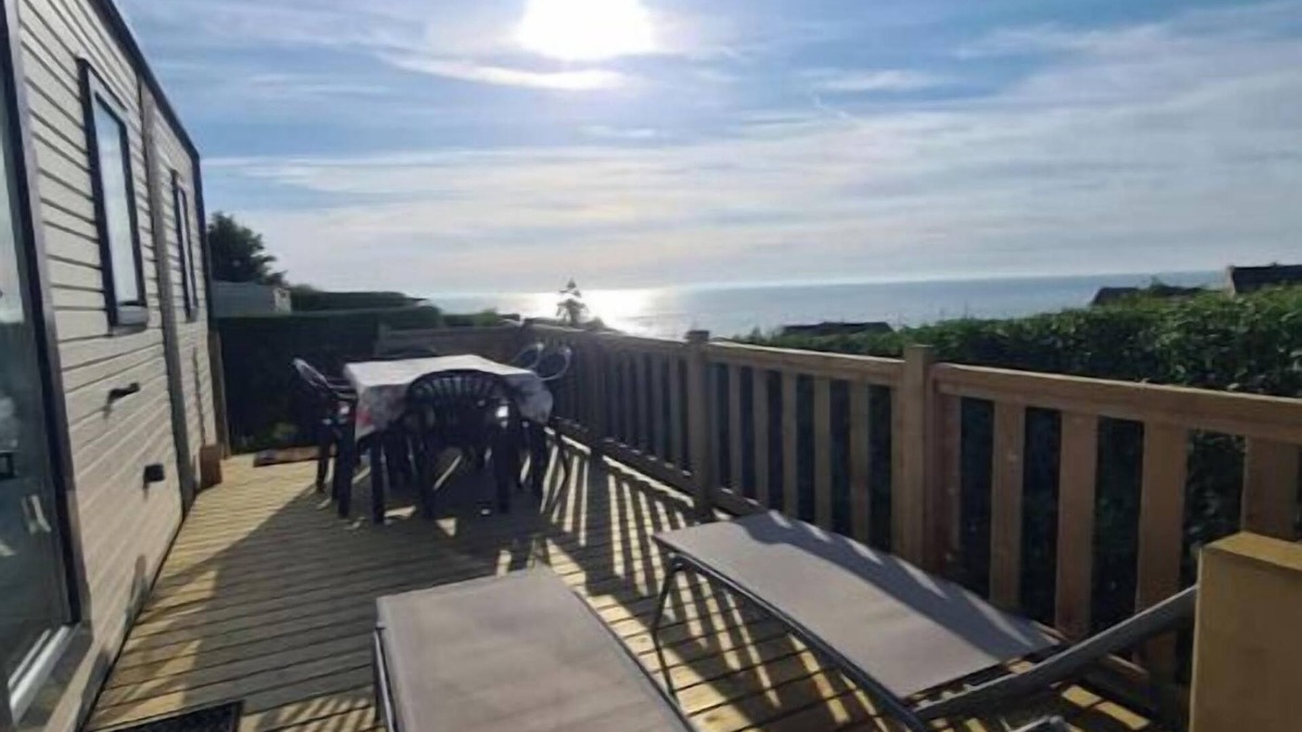 Equihen-Plage House | Mobil home Sea view Swimming pool - Camping Equihen plage