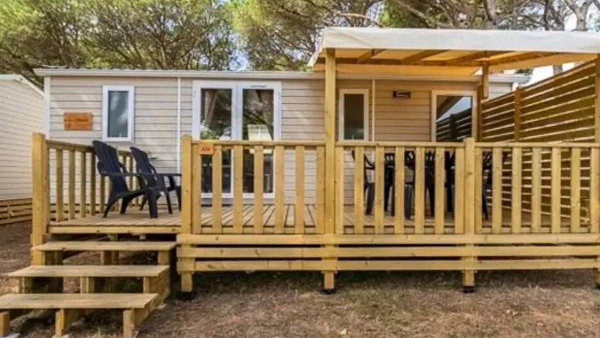 Sankt Peter am Kammersberg House | Mobile-home | Comfort | 3 Bedrooms | 6 sleeps | Raised terrace | A/C