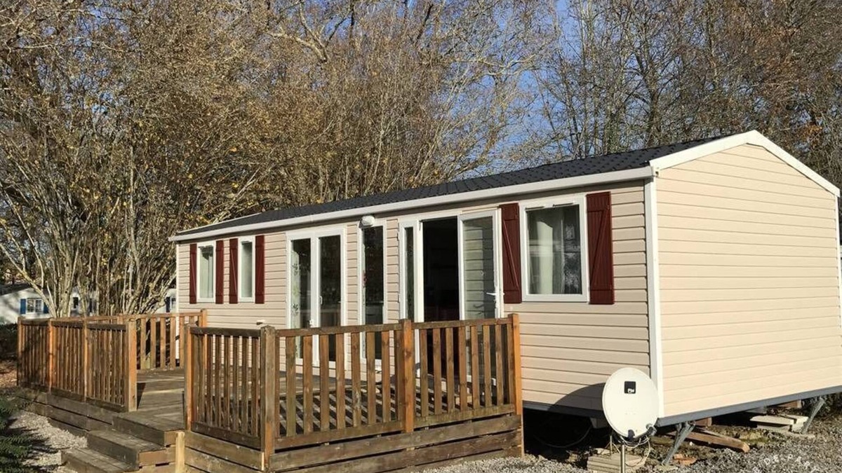 Saint-Pee-sur-Nivelle House | Mobile home rental SAINT PEE SUR NIVELLE 8 persons