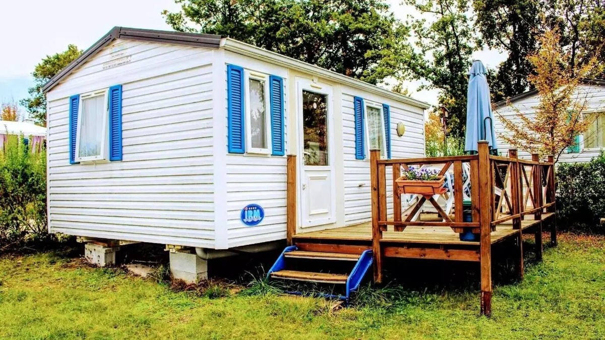 Verteillac House | Mobile home 2 bedrooms 3 persons