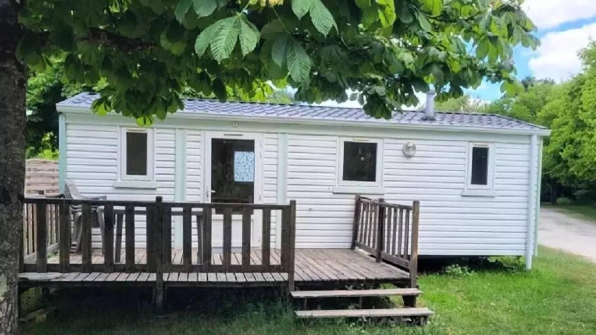 Chemery House | Mobile home 24 m² - 2 bedrooms - 4 people 4 people