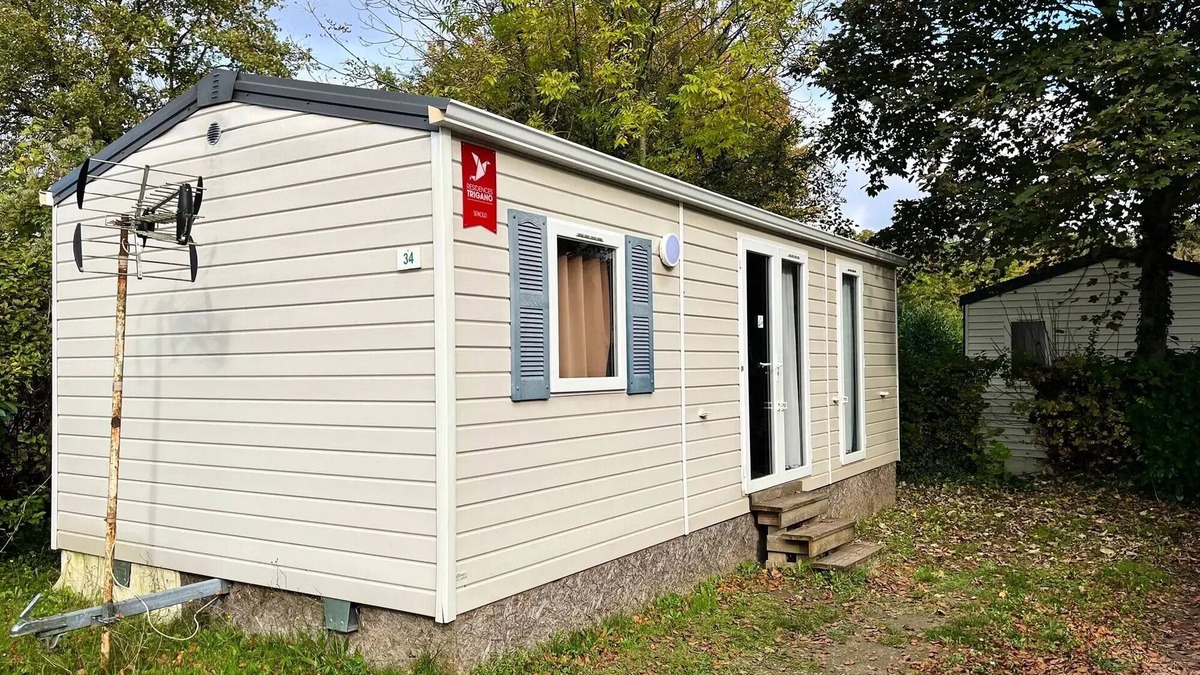 Angicourt House | Mobile home - 32m² - 2 bedrooms without terrace 4 people