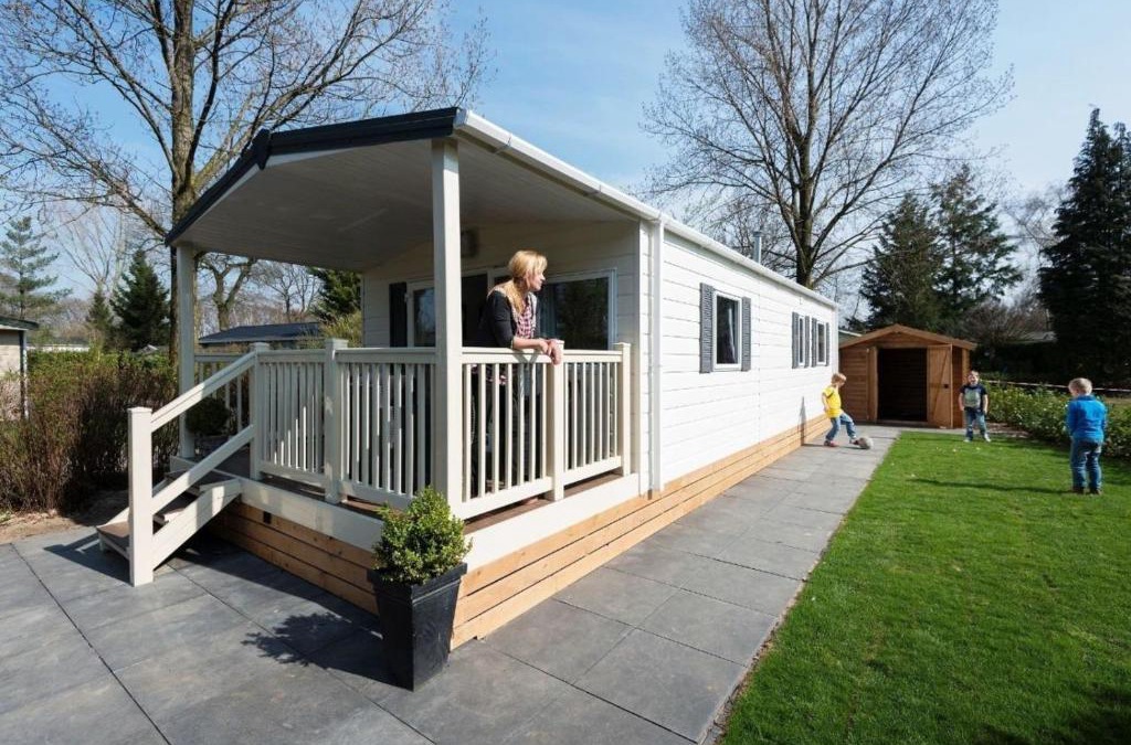 Zuna Resort | Mobile Home 6p veranda