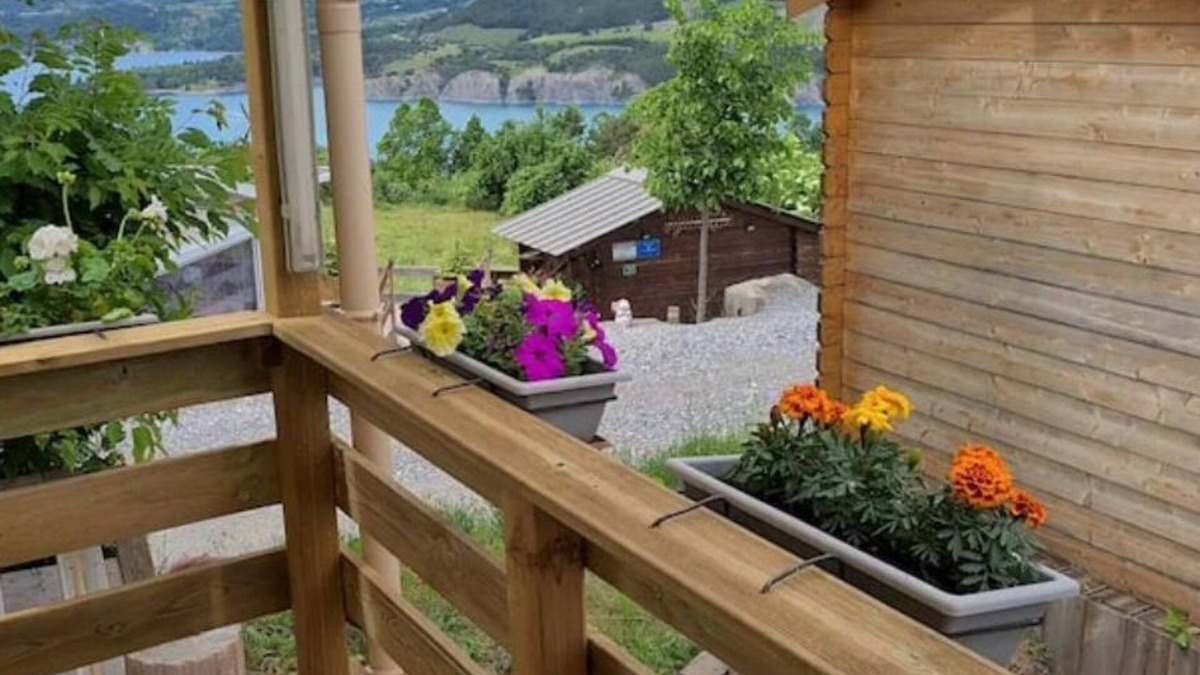 Pontis House | Mobile home Breathtaking view of the lake