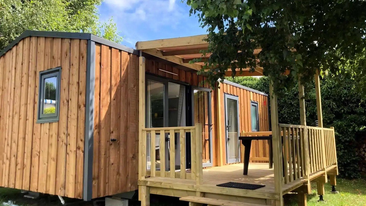 Gaugeac House | Mobile home CABANE 567 4 persons