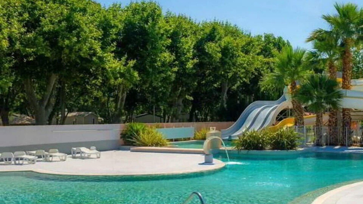 Agde House | Mobile Home Camping Parc des Sept Fonts B255