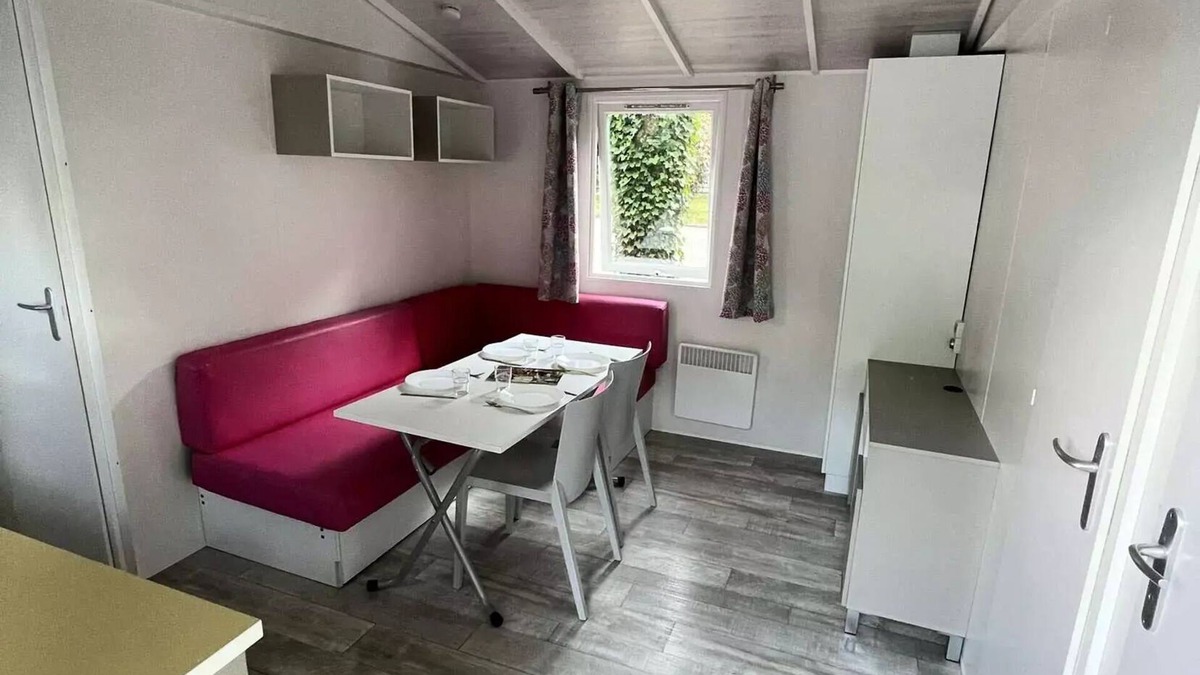 Ornans House | Mobile home comfort NEW 2 bedrooms 4 persons