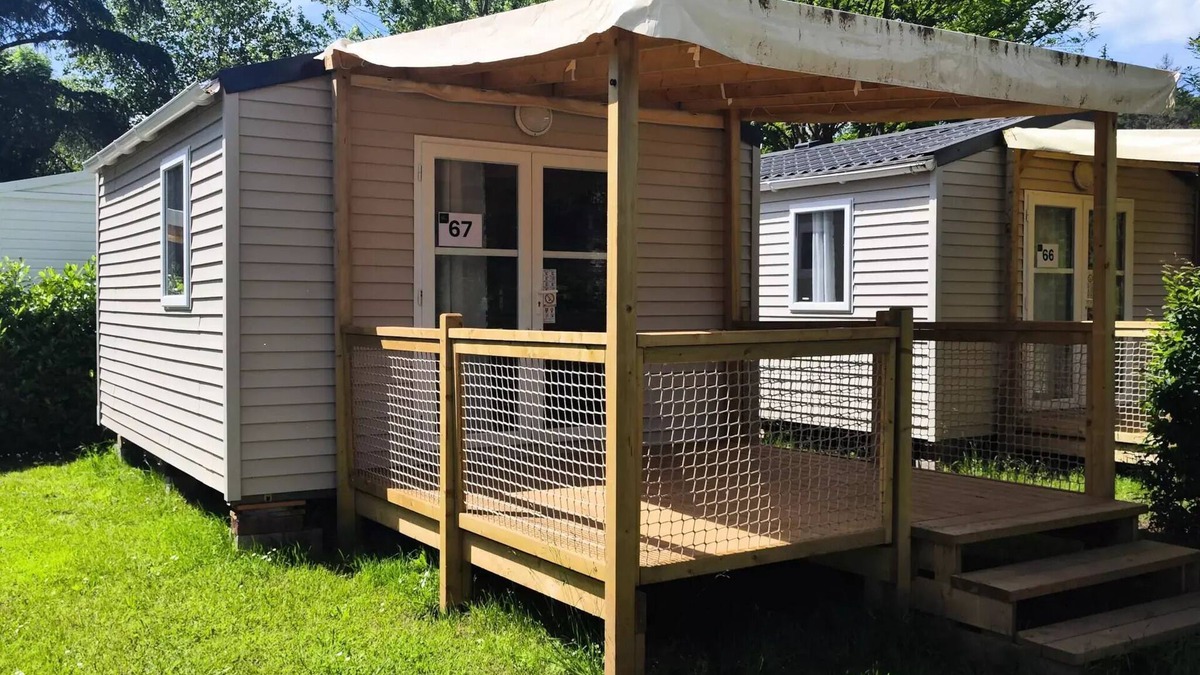 Espalion House | Mobile home "Duo" 2 Personen