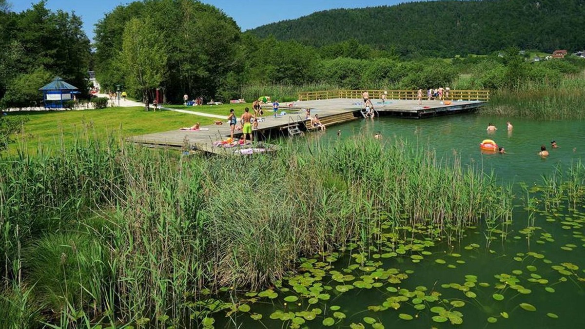 Sankt Kanzian am Klopeiner See Apartment | Mobile home Escapade - Camping Breznik - Turnersee
