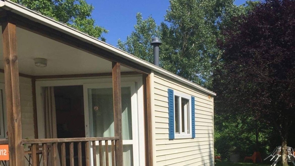 Boofzheim House | Mobile home for 4 people near Europapark and Rulantica