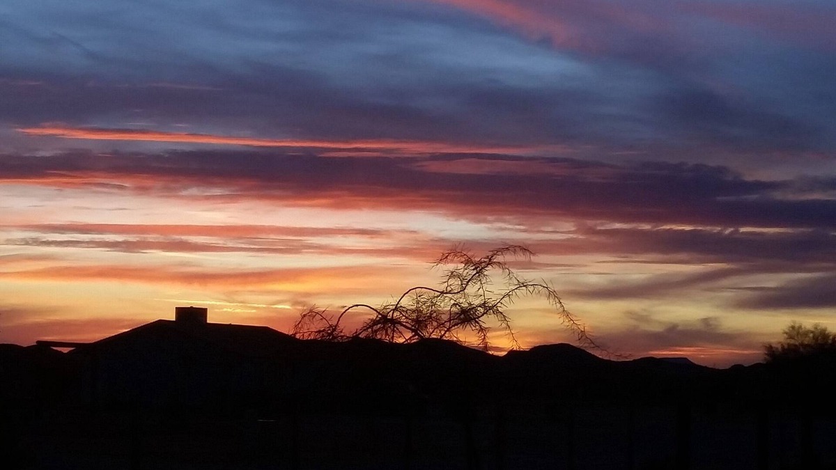 Tonopah House | Mobile Home for Power Plant Outage Worker