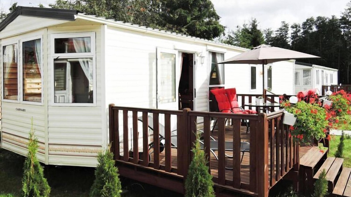 Kolczewo House | Mobile Home in Kolczewo near Baltic Beaches