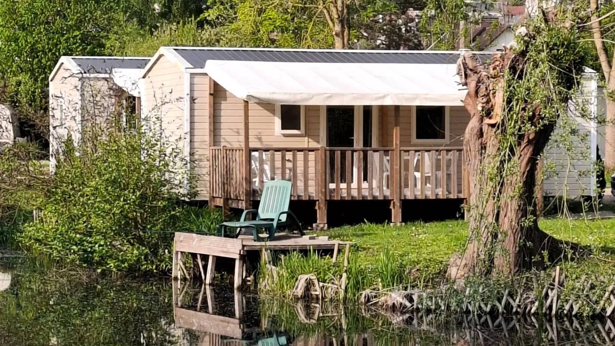 Long House | Mobile home LA PARNASSIA DES MARAIS Plot 57- 2 Schlafzimmer 4 persons