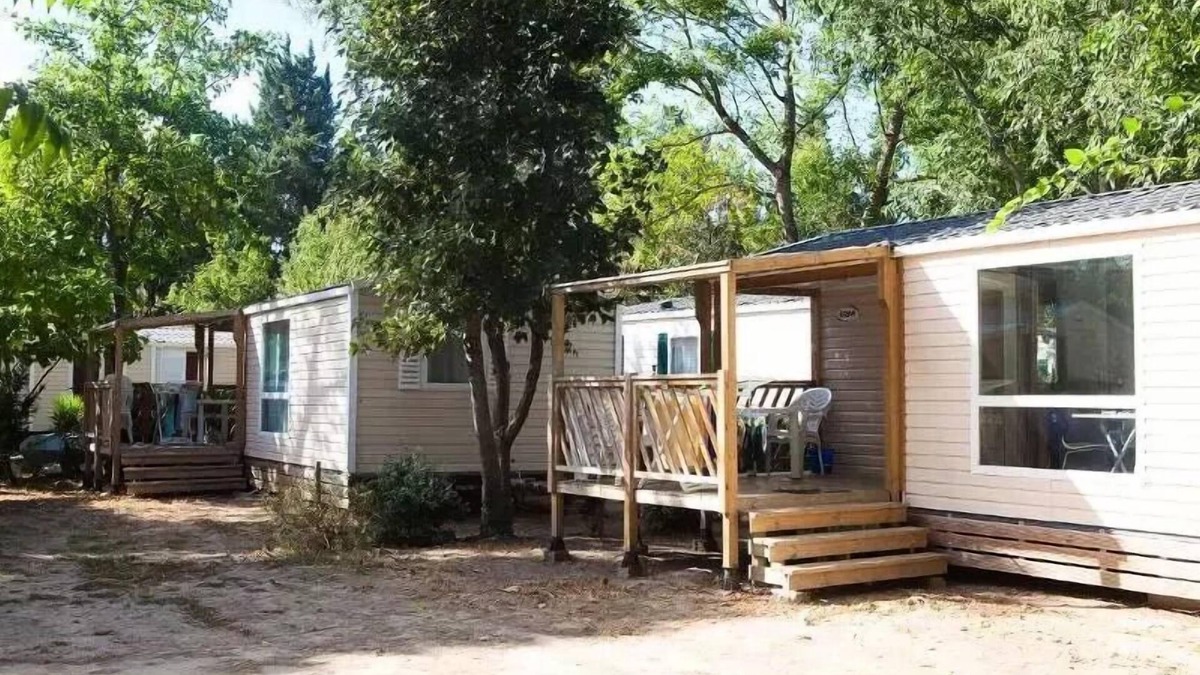 Palau-del-Vidre House | Mobile-home LOGGIA CLIM 4 persons
